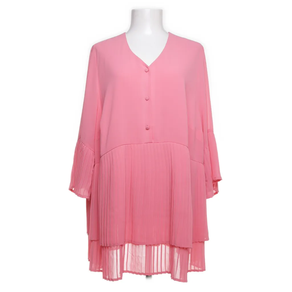 Ulla Popken - Bluse - Damen - Größe: 46/48 - Pink