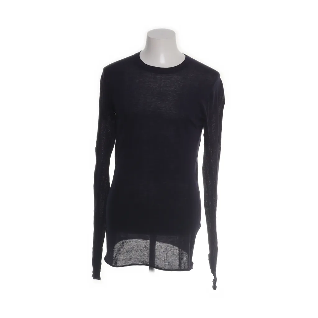 COS - Langarmshirt - Größe: M - Blau
