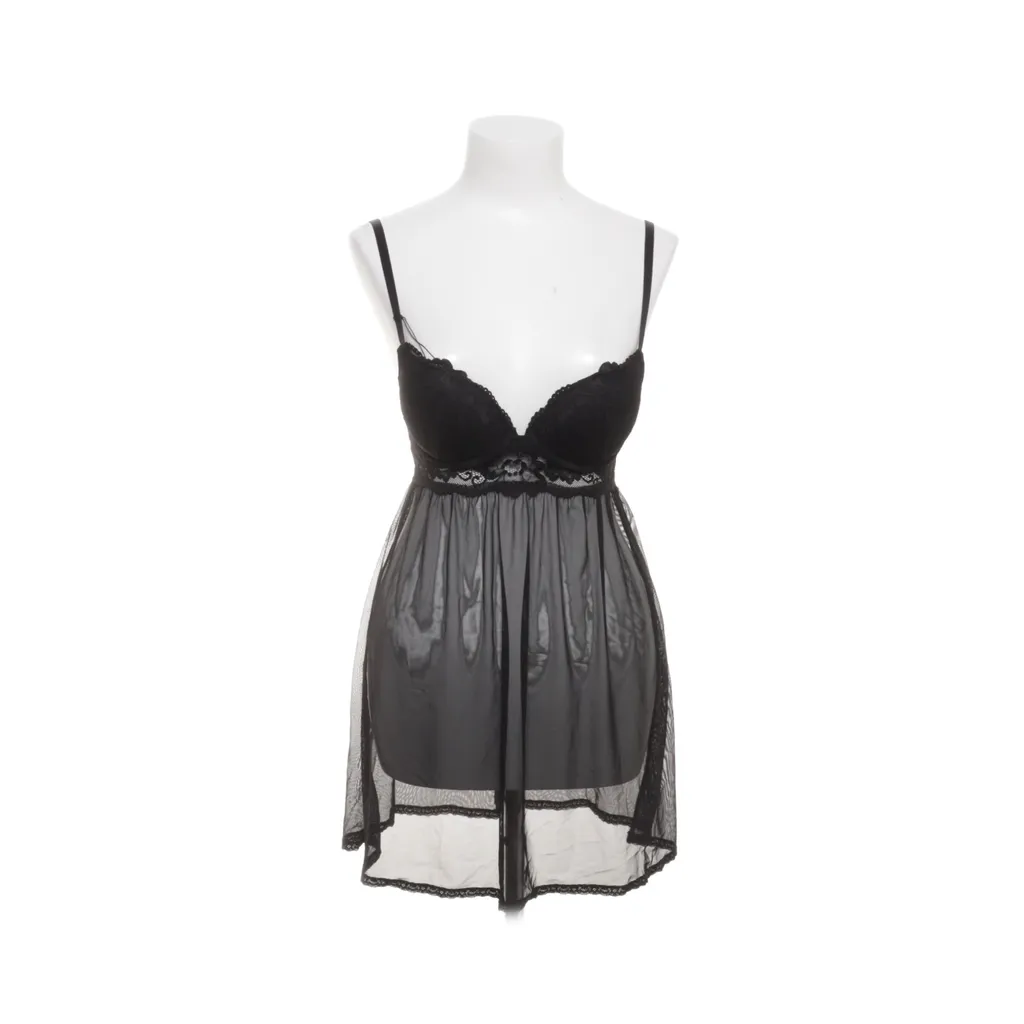 H&M - Negligé - Damen - Größe: 75B - Schwarz