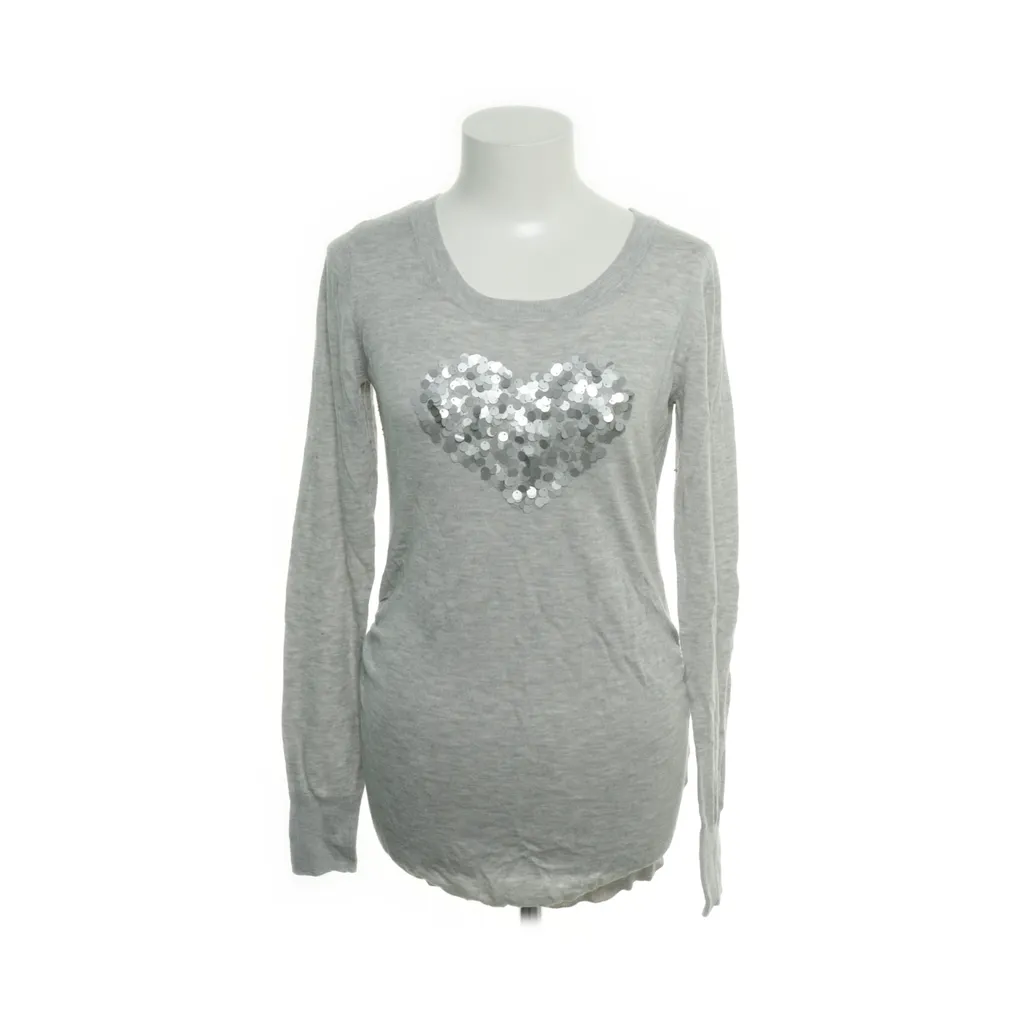 H&M - Umstandsshirt - Damen - Größe: M - Grau