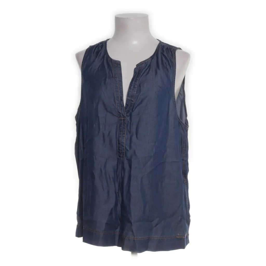 QS by S.Oliver - Top - Damen - Größe: 42 - Blau