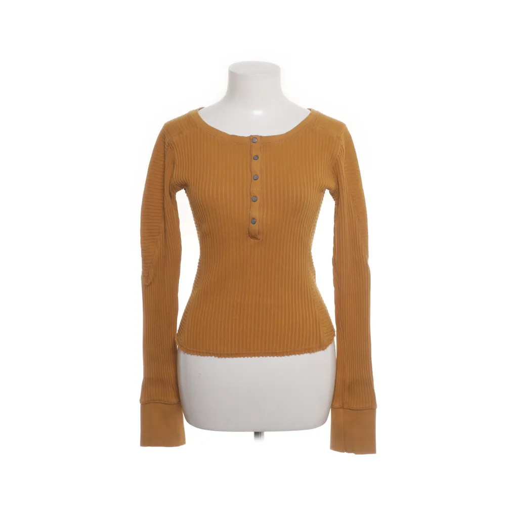 FP Movement - Henley Shirt - Damen - Größe: S - Braun