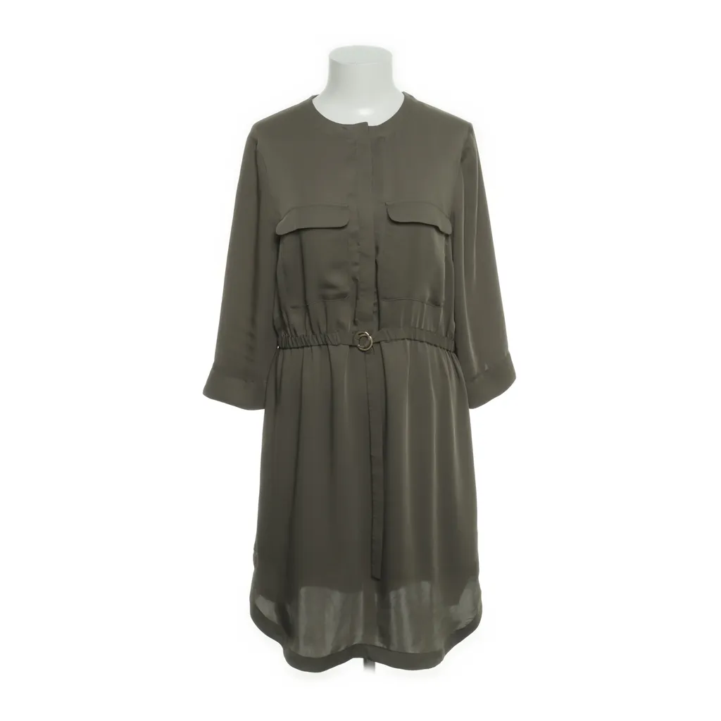H&M Modern Classic - Blusenkleid - Damen - Größe: 42 - Grün