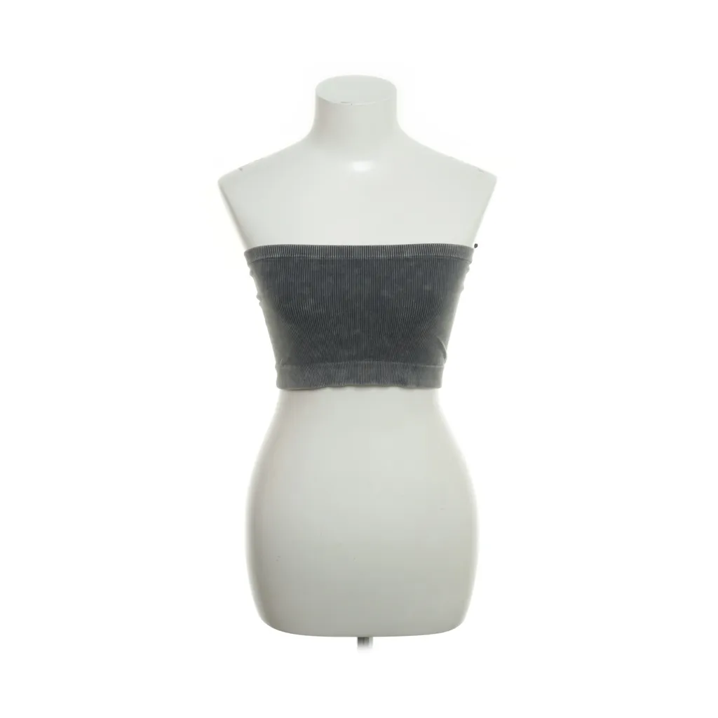 FB Sister - Crop Top - Damen - Größe: S - Grau