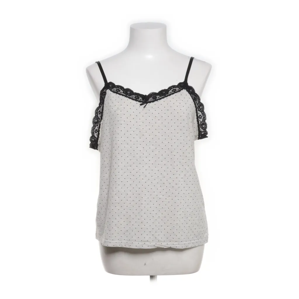 H&M - Pyjamaoberteil - Damen - Größe: L - Grau