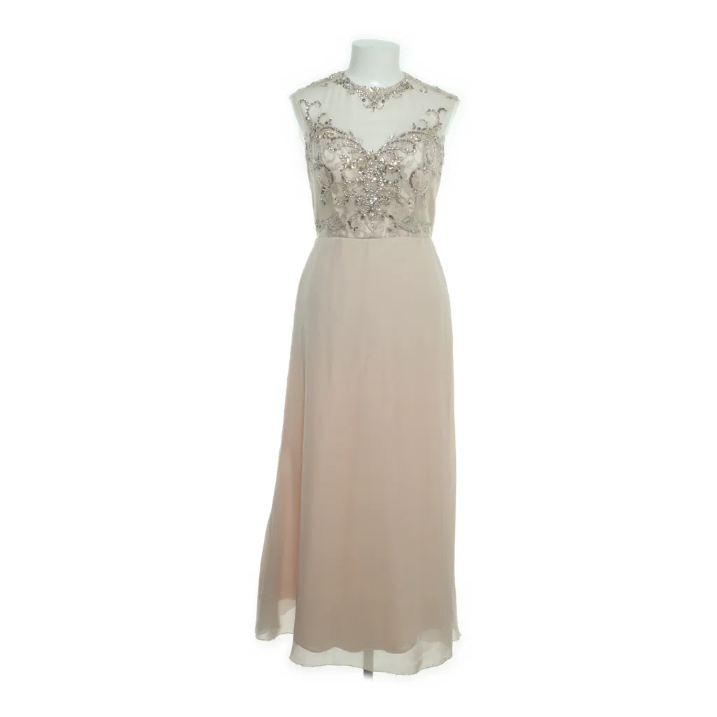 Jora Collection - Abendkleid - Damen - Größe: M - Beige