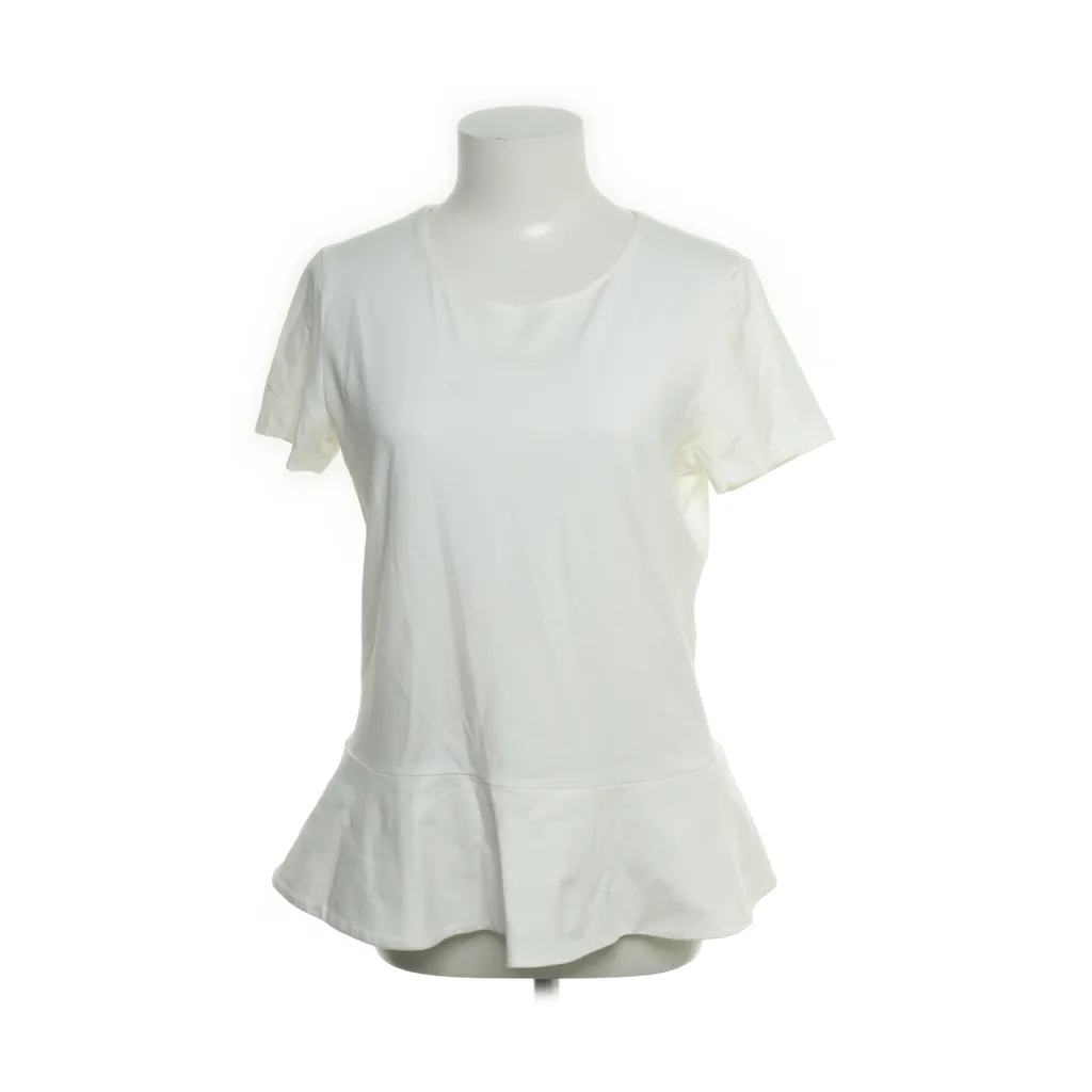 Opus - Peplum Top - Damen - Größe: 40 - Weiß