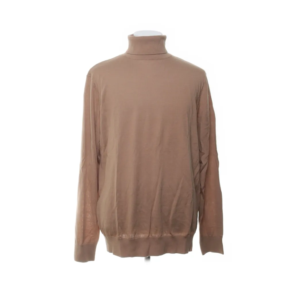 H&M Man - Rollkragenpullover - Herren - Größe: XXL - Beige