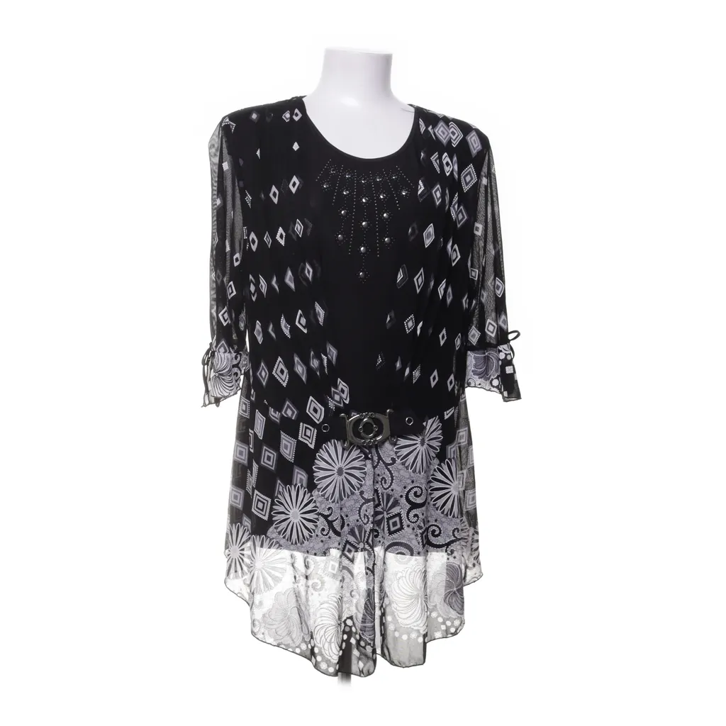 Shammah - Top - Damen - Größe: XL - Schwarz