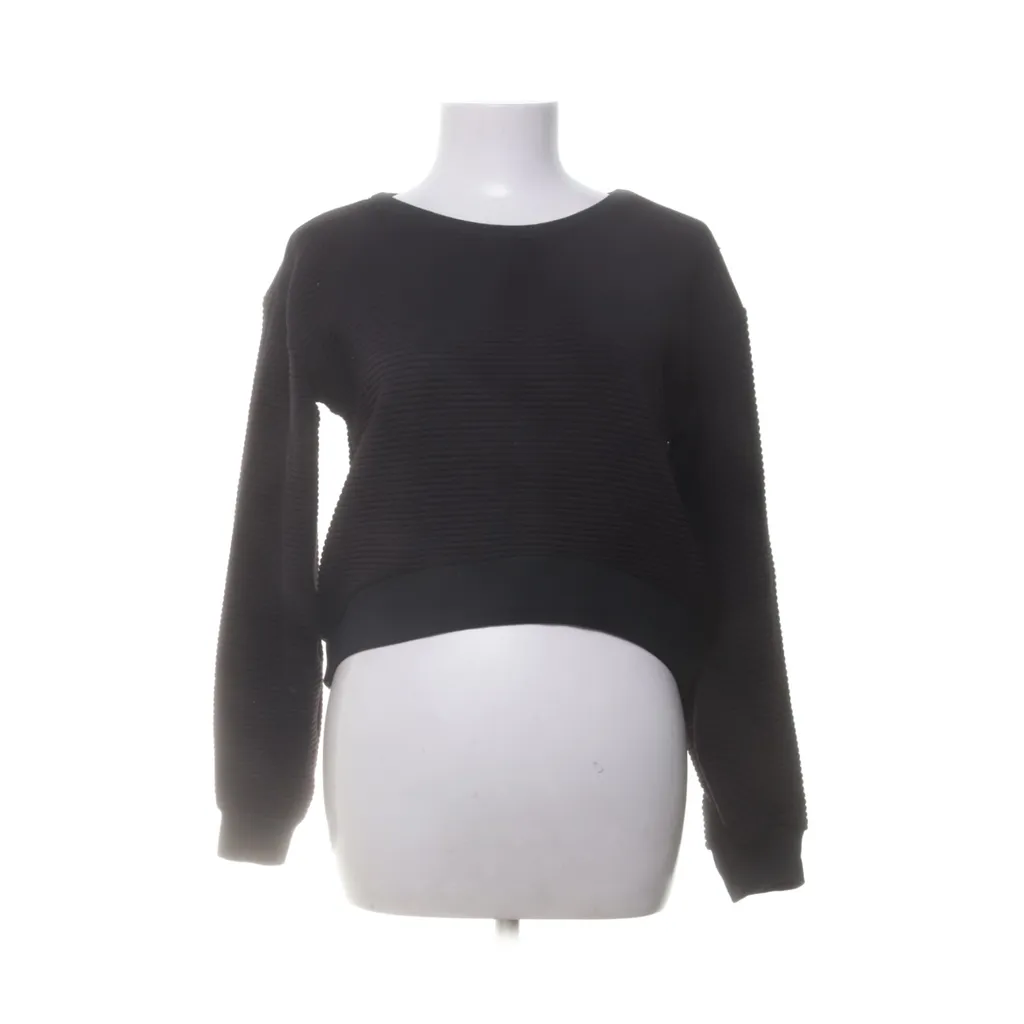 Missguided - Sweatshirt - Damen - Größe: 36 - Schwarz