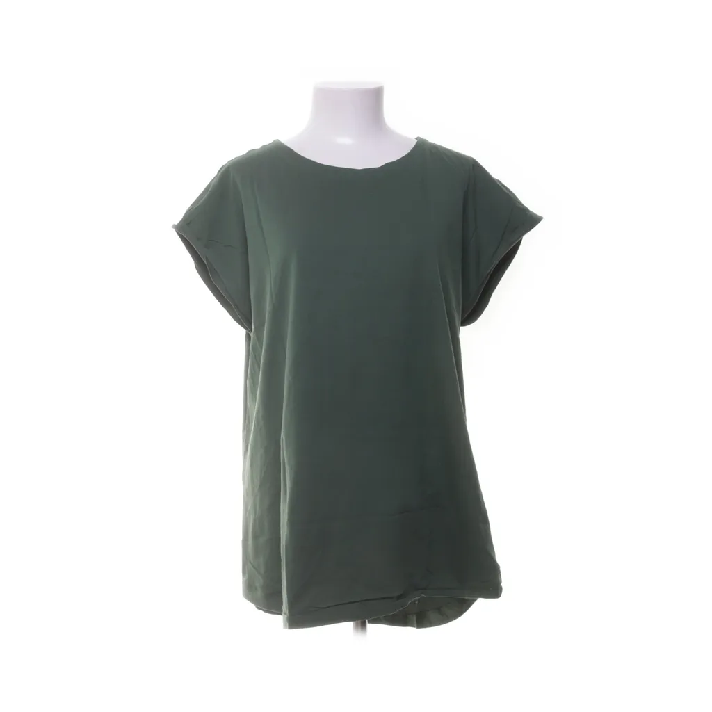 Cap Sleeve - Top - Damen - Größe: 46 - Grün