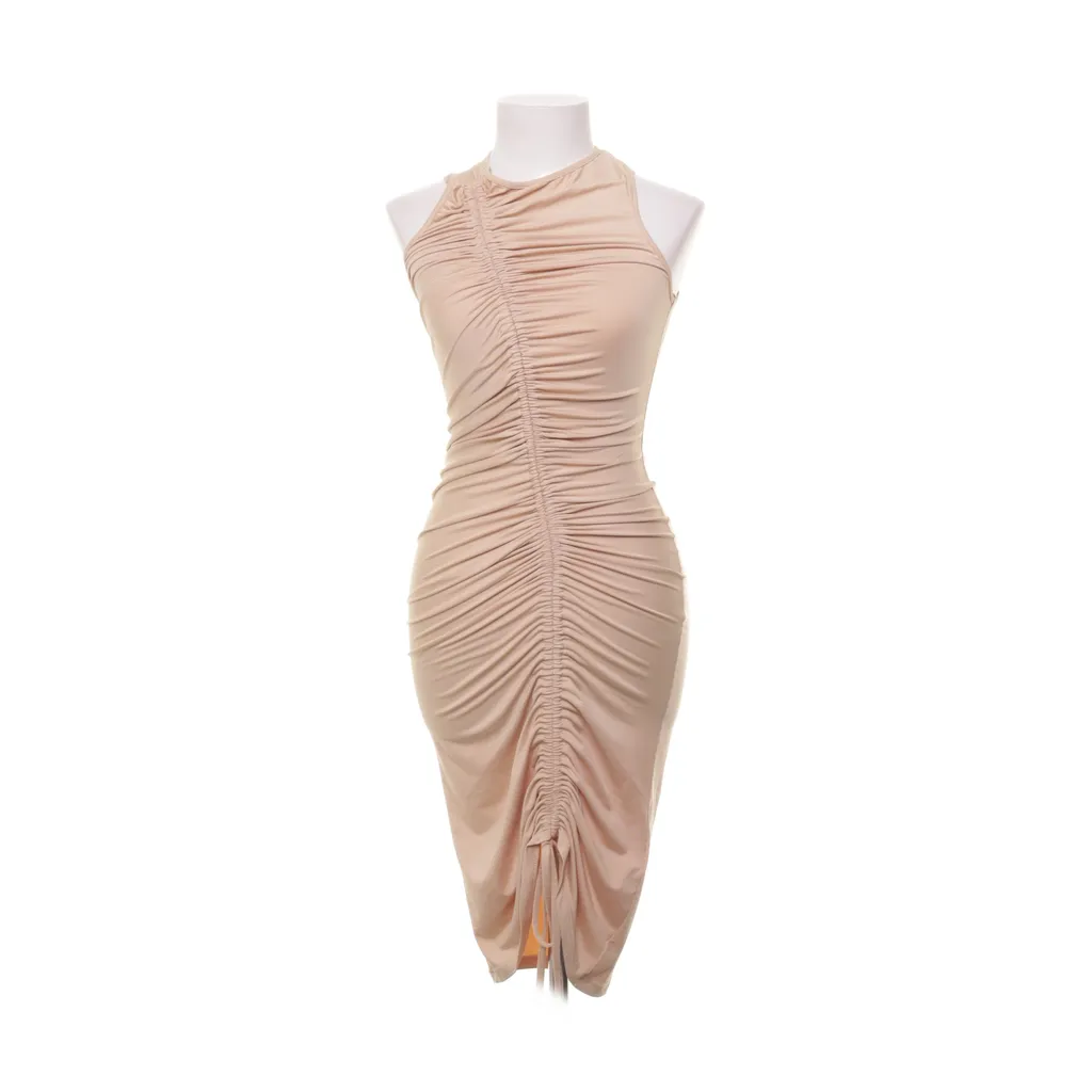 JLUXLABEL - Kleid - Damen - Größe: S - Beige