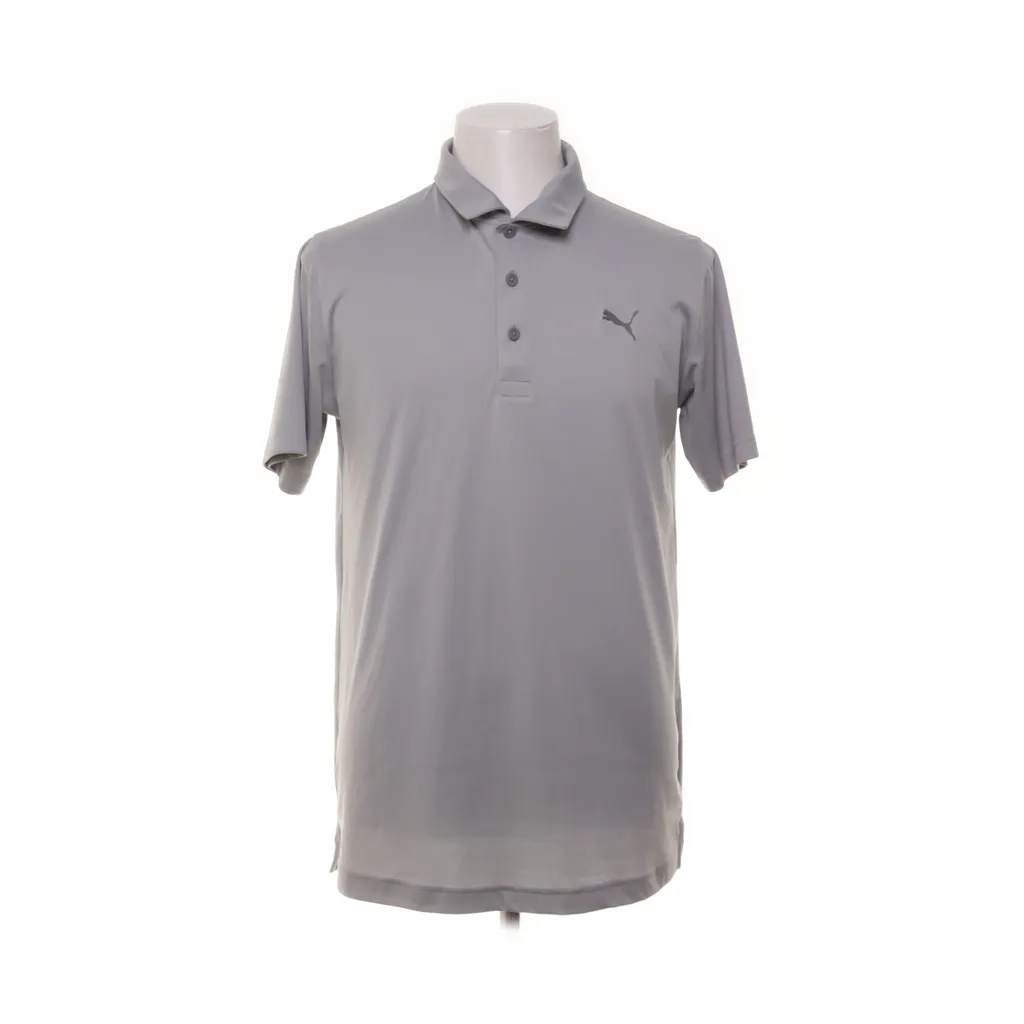 Puma - Poloshirt - Herren - Größe: 48/50 - Grau