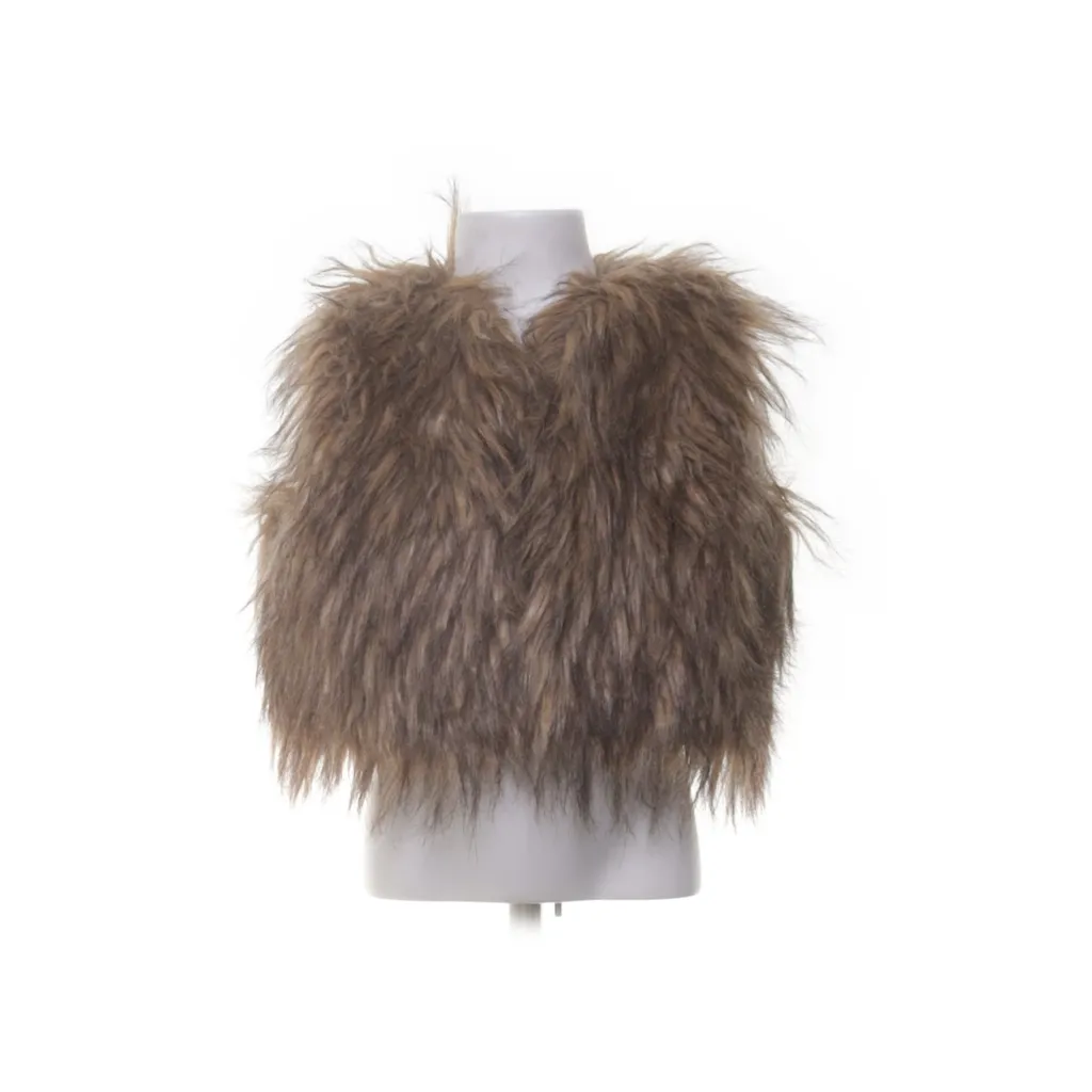 Ammehoela - Outdoor Weste - Damen - Größe: 134/140 - Braun