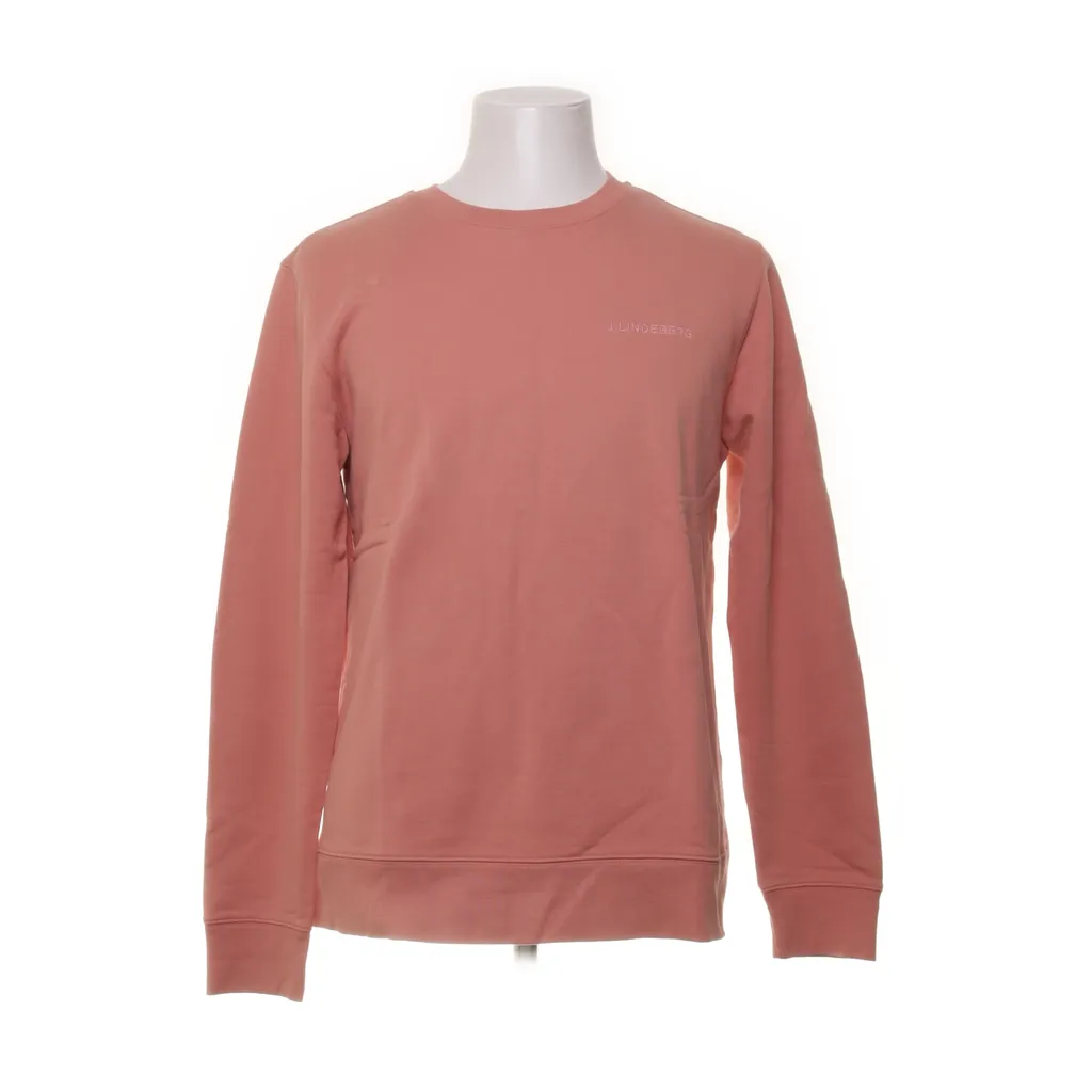 J.Lindeberg - Sweatshirt - Herren - Größe: M - Pink