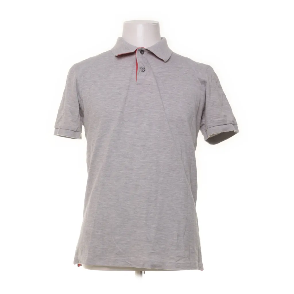 Dressmann - Poloshirt - Herren - Größe: M - Grau
