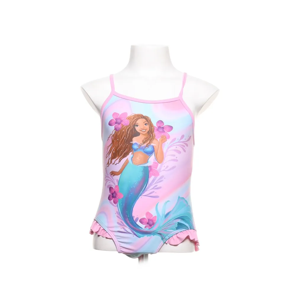 Disney - Badeanzug - Damen - Größe: 110/116 - Pink