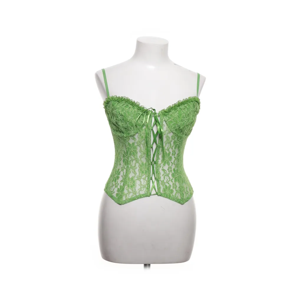 NA-KD - Bustier - Damen - Größe: 80D - Grün