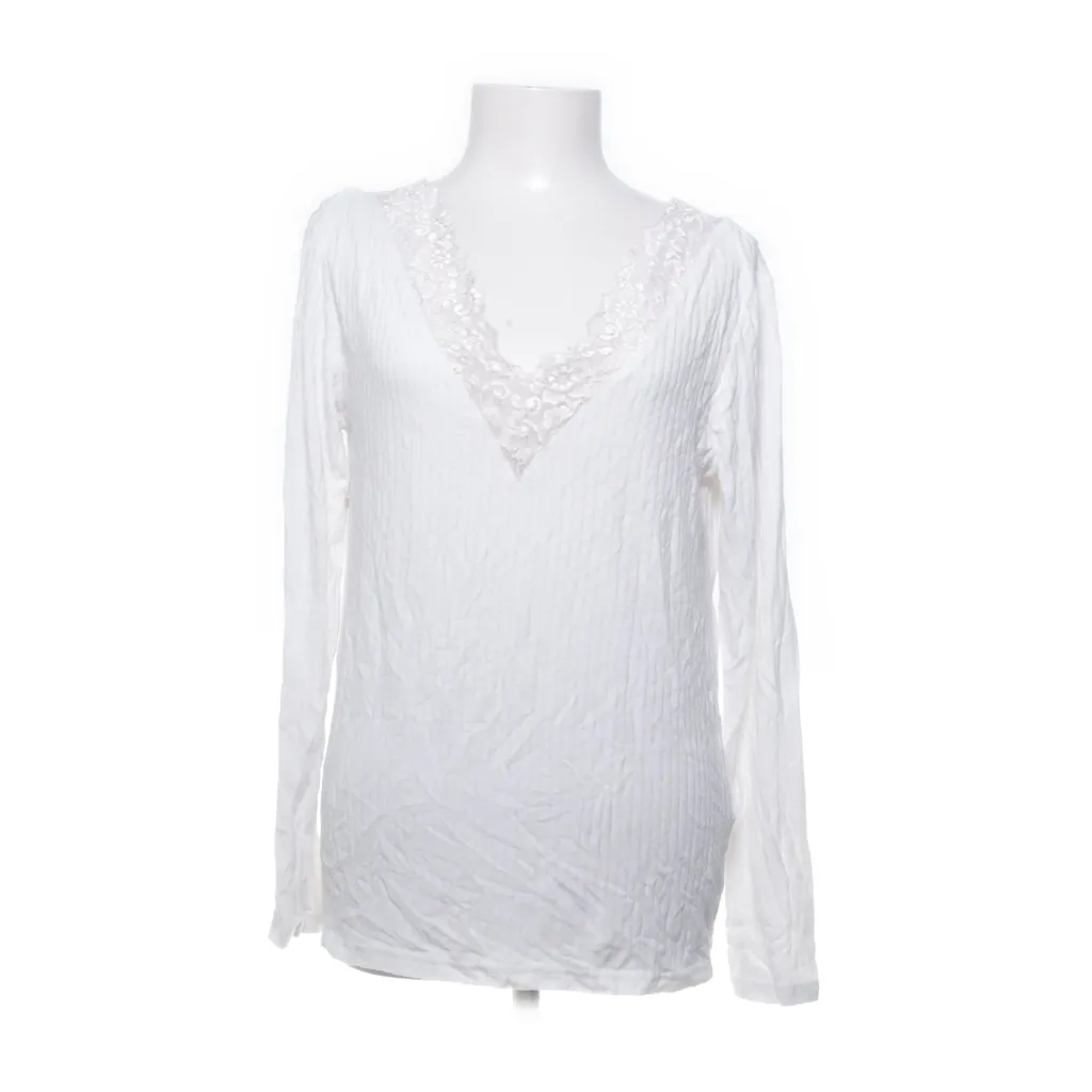 Mamalicious - Pyjamaoberteil - Damen - Größe: XL - Weiß