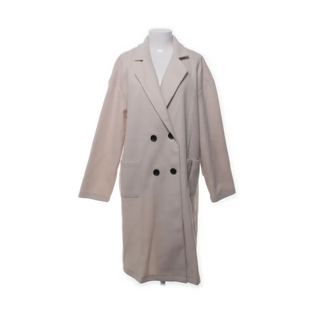 Shein Frenchy - Mantel - Damen - Größe: 38 - Beige