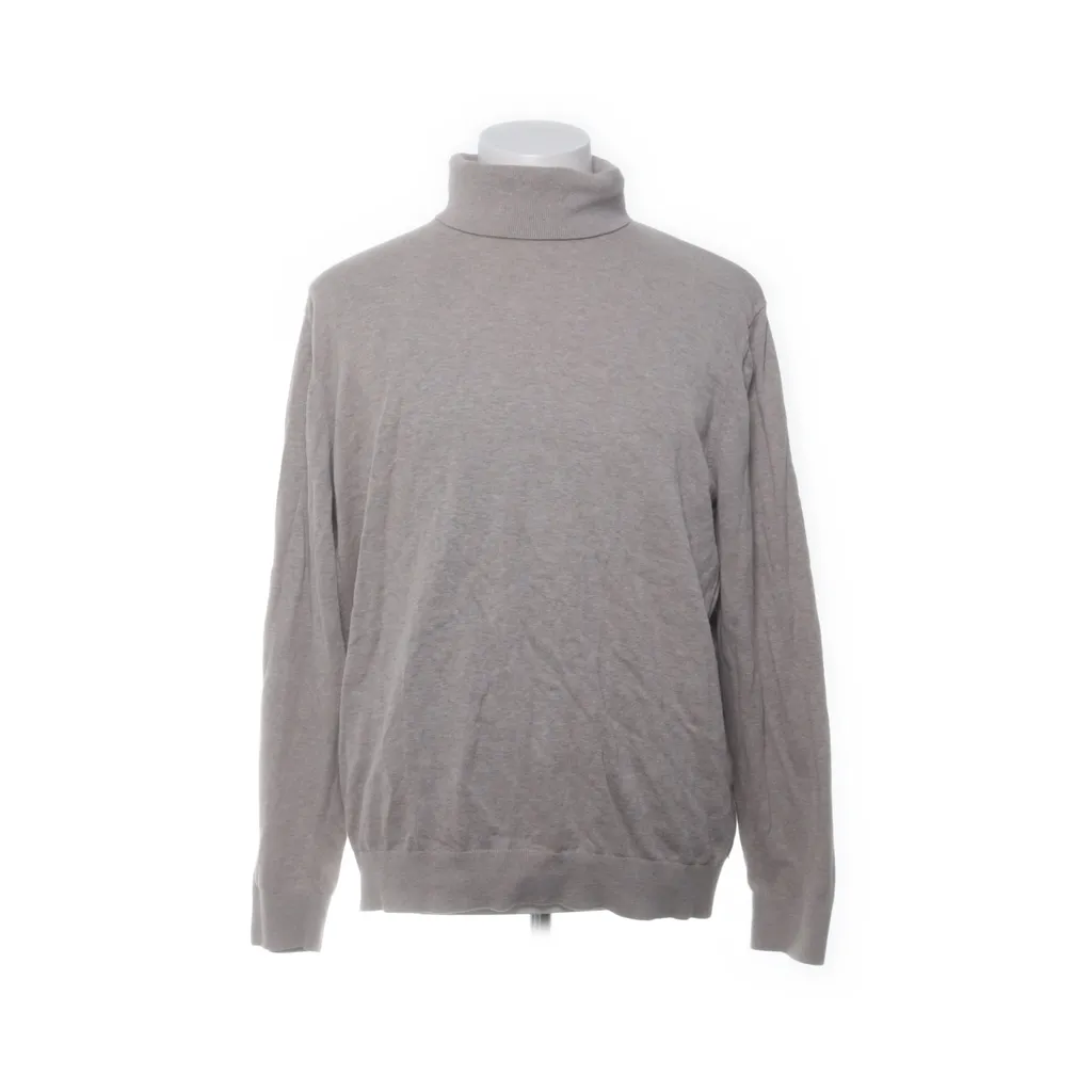 H&M - Rollkragenpullover - Herren - Größe: XXL - Beige