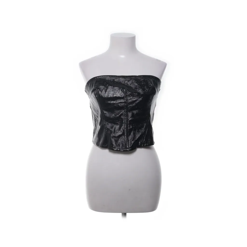 Guess - Tube Top - Damen - Größe: 42 - Schwarz