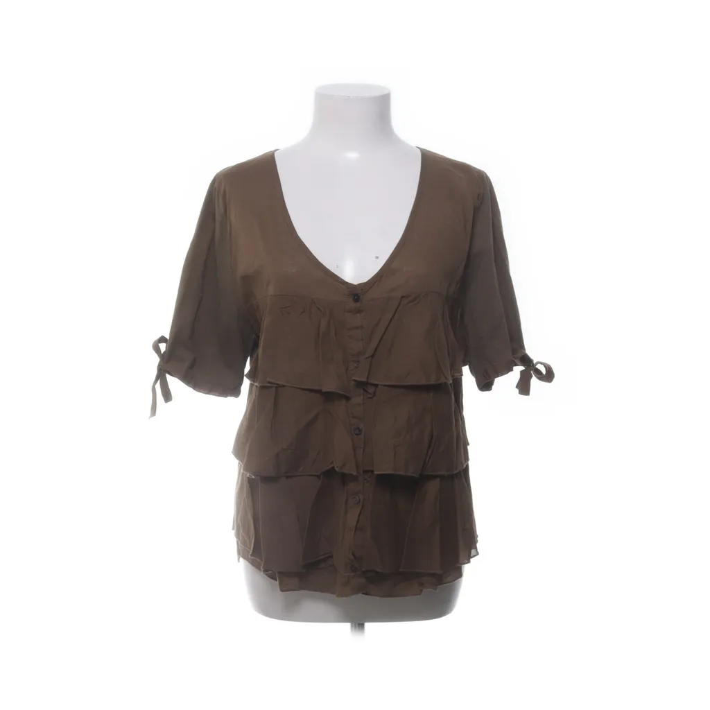 Silke - Top - Damen - Größe: M - Braun