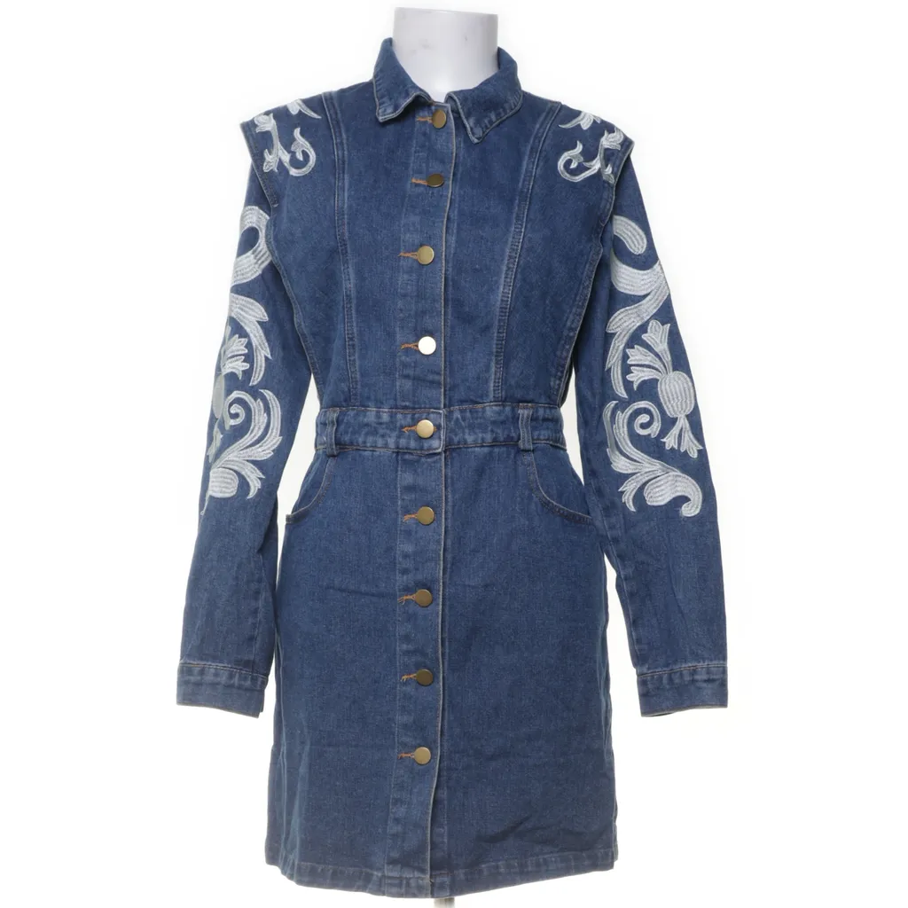 Mochy - Jeanskleid - Damen - Größe: S/M - Blau