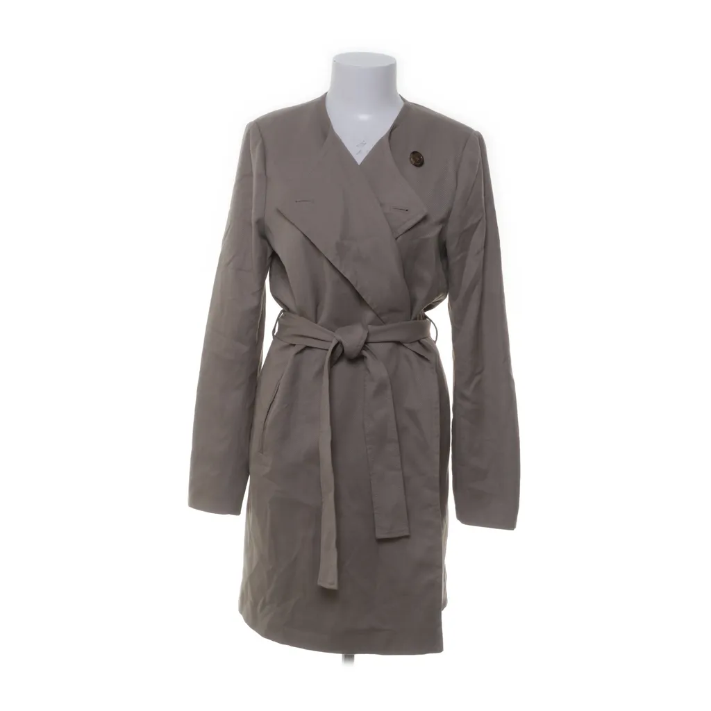 Soaked in Luxury - Mantel - Damen - Größe: M - Beige