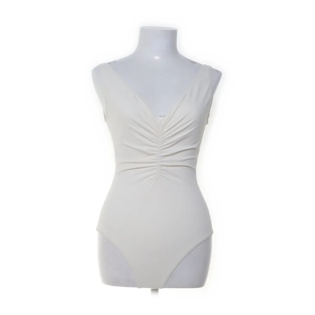 Totême - Badeanzug - Damen - Größe: M - Beige