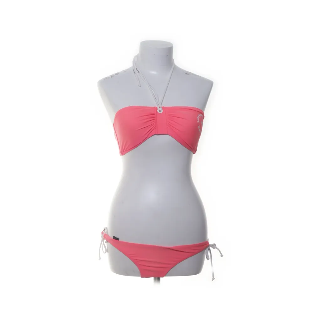 Superdry - Bikini - Damen - Größe: L - Pink