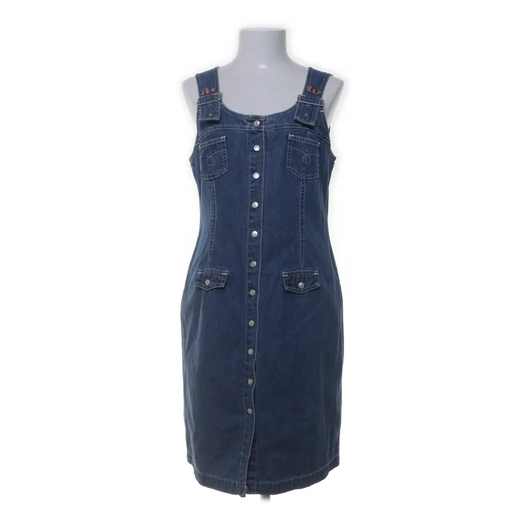 John Baner - Latzkleid - Damen - Größe: 40 - Blau