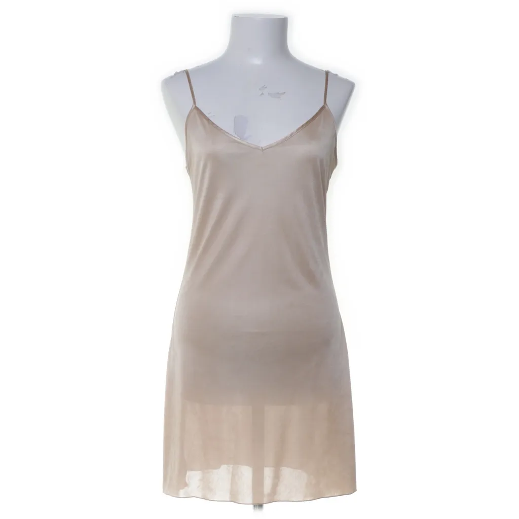 Lindex - Nachtkleid - Damen - Größe: 36/38 - Beige