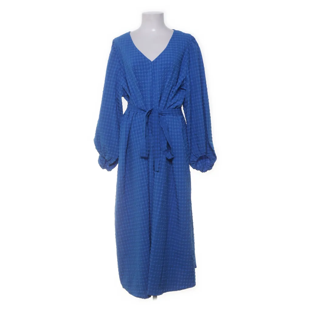 Evoked Vila - Maxikleid - Damen - Größe: 52 - Blau