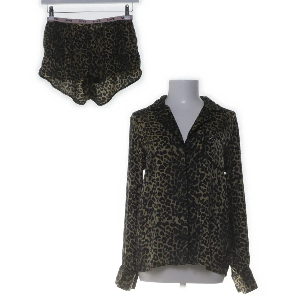 Love Stories x H&M - Pyjama - Damen - Größe: S/M - Schwarz