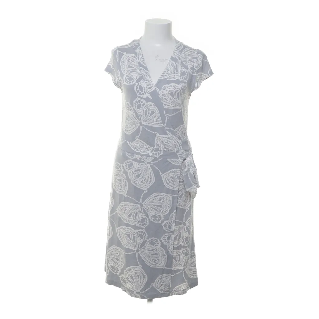 H&M - Wickelkleid - Damen - Größe: 40 - Grau