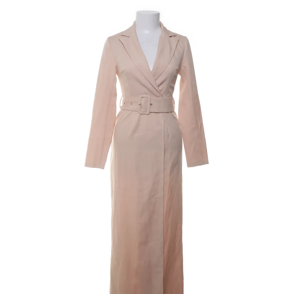Nasty Gal - Mantel - Damen - Größe: 34 - Beige