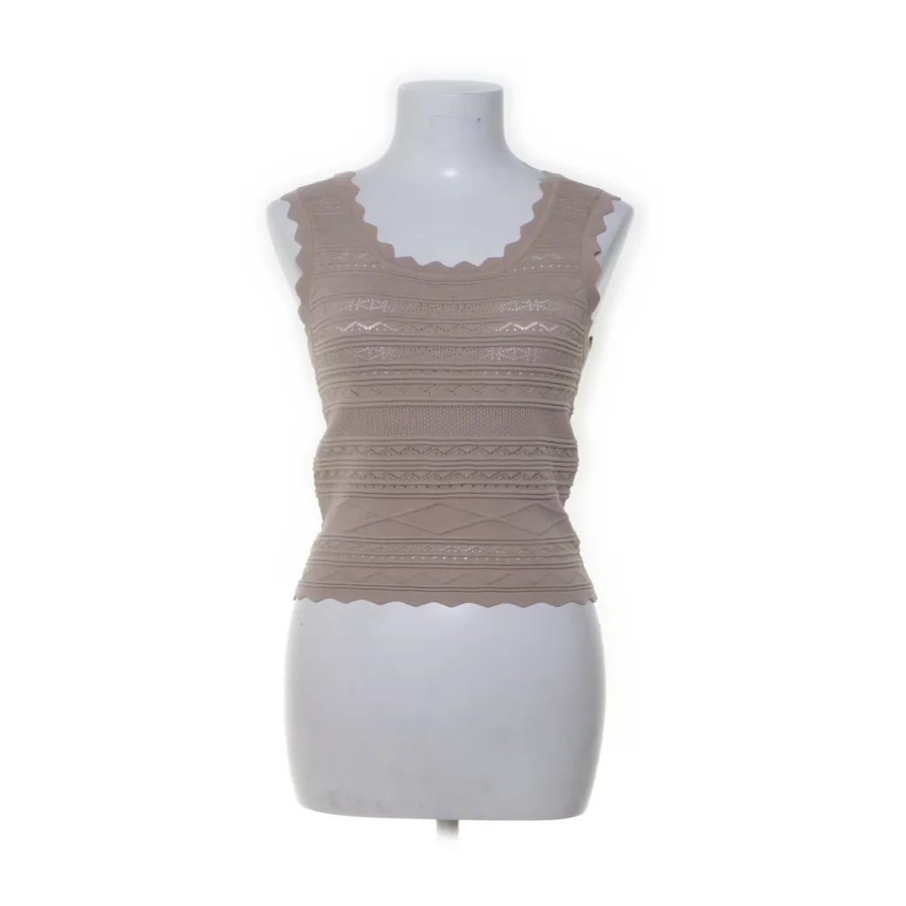 Fashion - Top - Damen - Größe: S - Beige