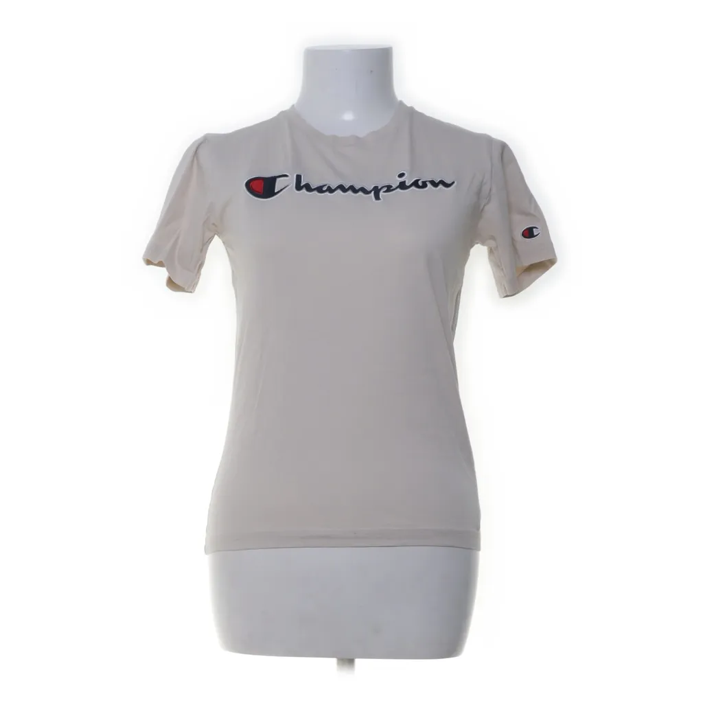 Champion - T-shirt - Damen - Größe: L - Beige