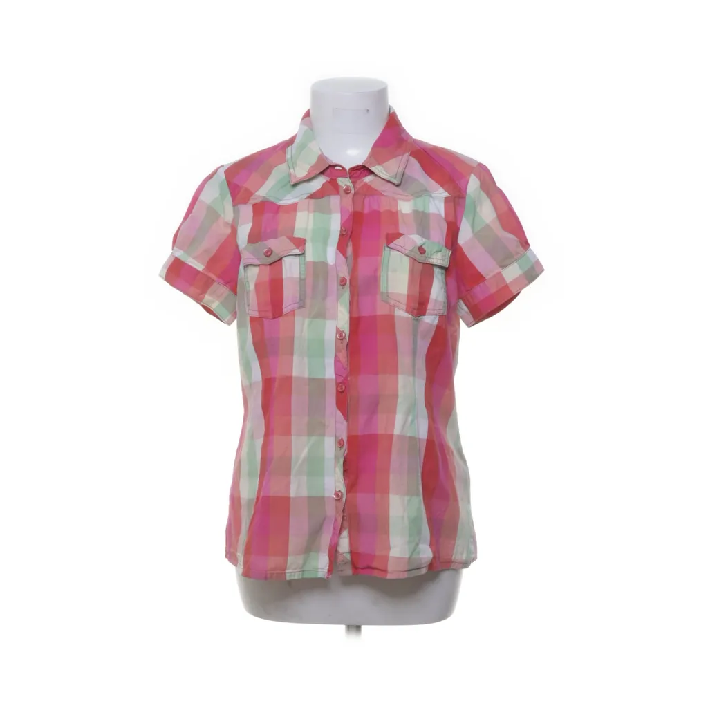 Sunshine - Kurzarmhemd - Damen - Größe: 42 - Pink