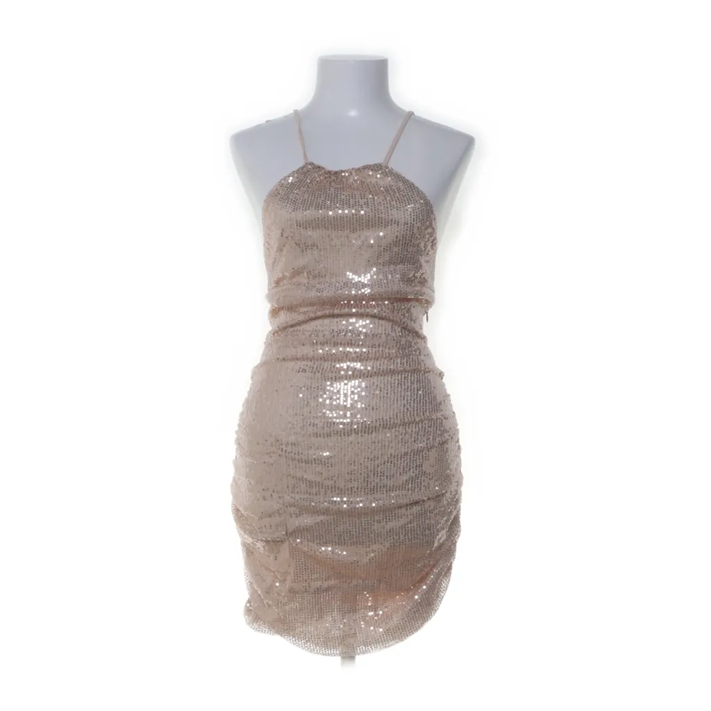 Naanaa - Kleid - Damen - Größe: 34 - Beige