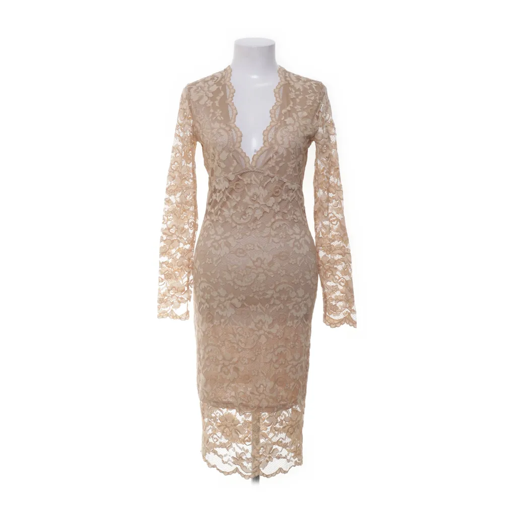 Ganni - Kleid - Damen - Größe: 38 - Gold