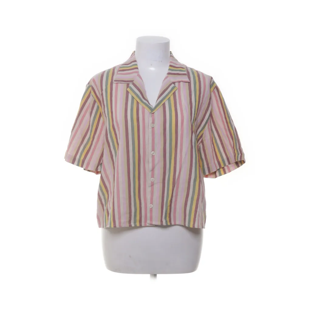 BDG by Urban Outfitters - Kurzarmhemd - Damen - Größe: M - Beige
