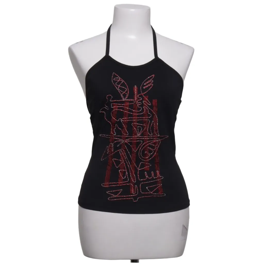 Image of Save the Queen Haltertop (Preloved)