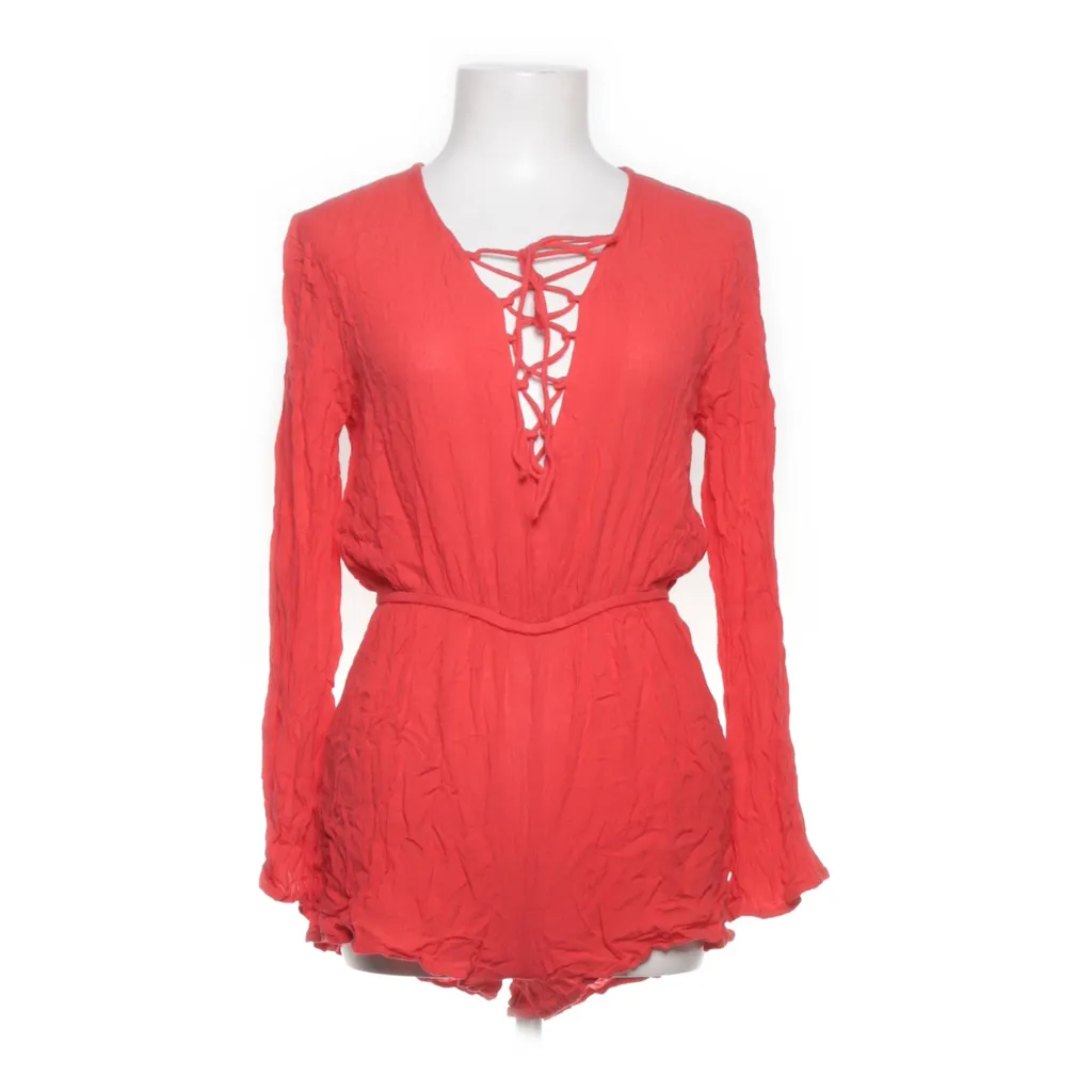 Glamorous - Jumpsuit - Damen - Größe: 36 - Rot