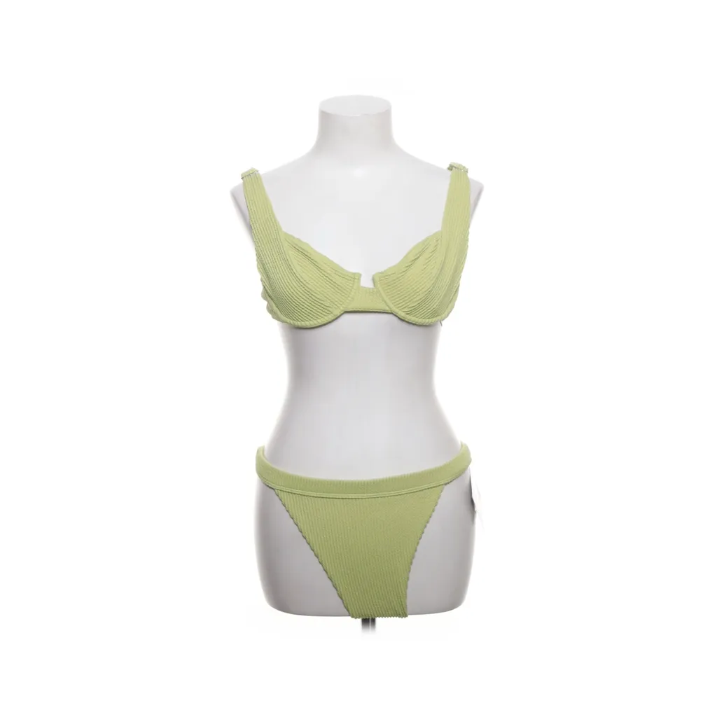 NLY Beach - Bikini - Damen - Größe: 80B - Grün