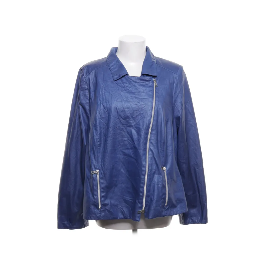 Sempre Piu by Chalou - Bikerjacke - Damen - Größe: 48 - Blau