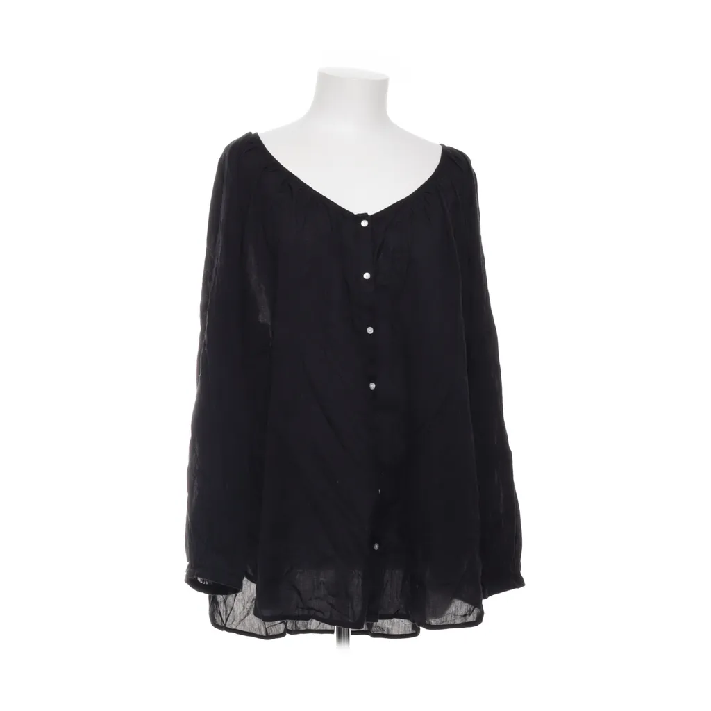 H&M+ - Bluse - Damen - Größe: 54 - Schwarz