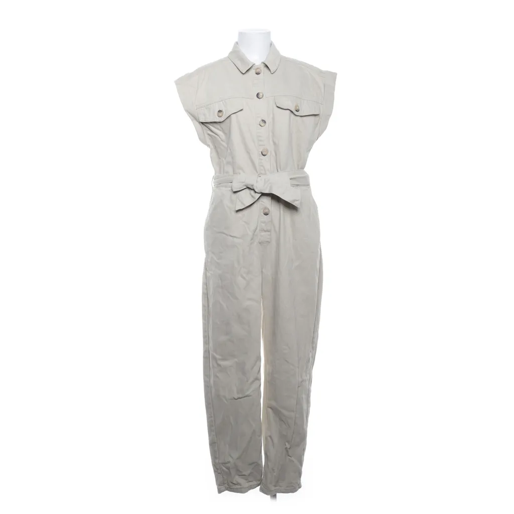 NA-KD - Jumpsuit - Damen - Größe: 42 - Beige