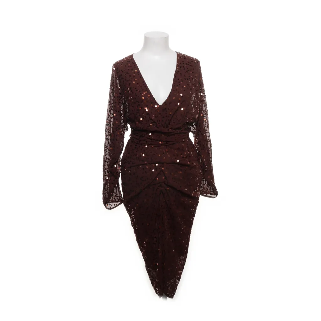 ASOS - Wickelkleid - Damen - Größe: 36 - Braun